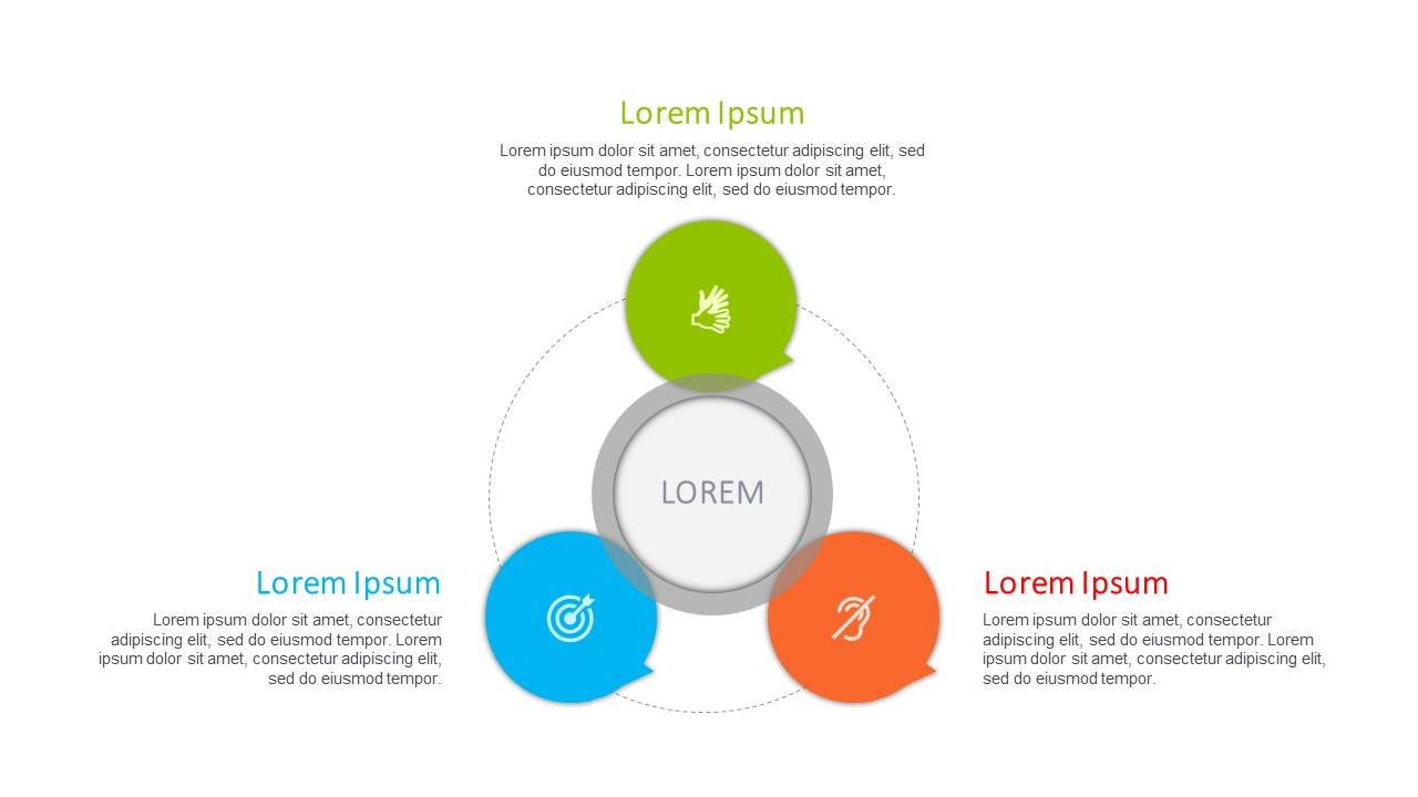 Cycle PowerPoint Infographic 1 - SlideGem