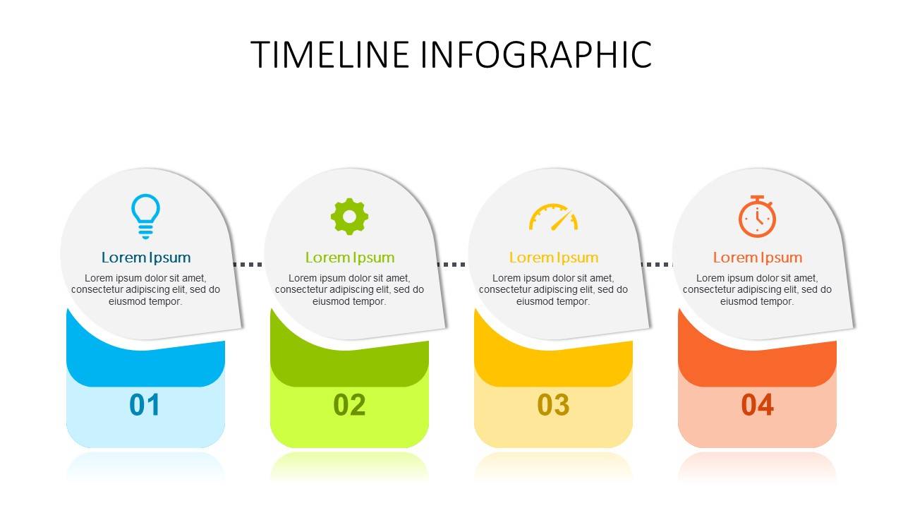 Powerpoint Timeline Infographic 18 Slidegem