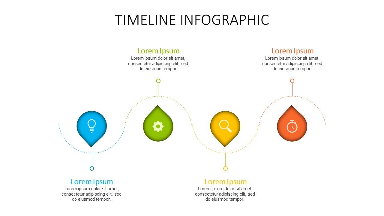 Powerpoint Timeline Infographic 19 Slidegem