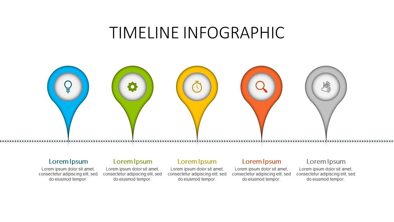 Powerpoint Timeline Infographic 22 Slidegem