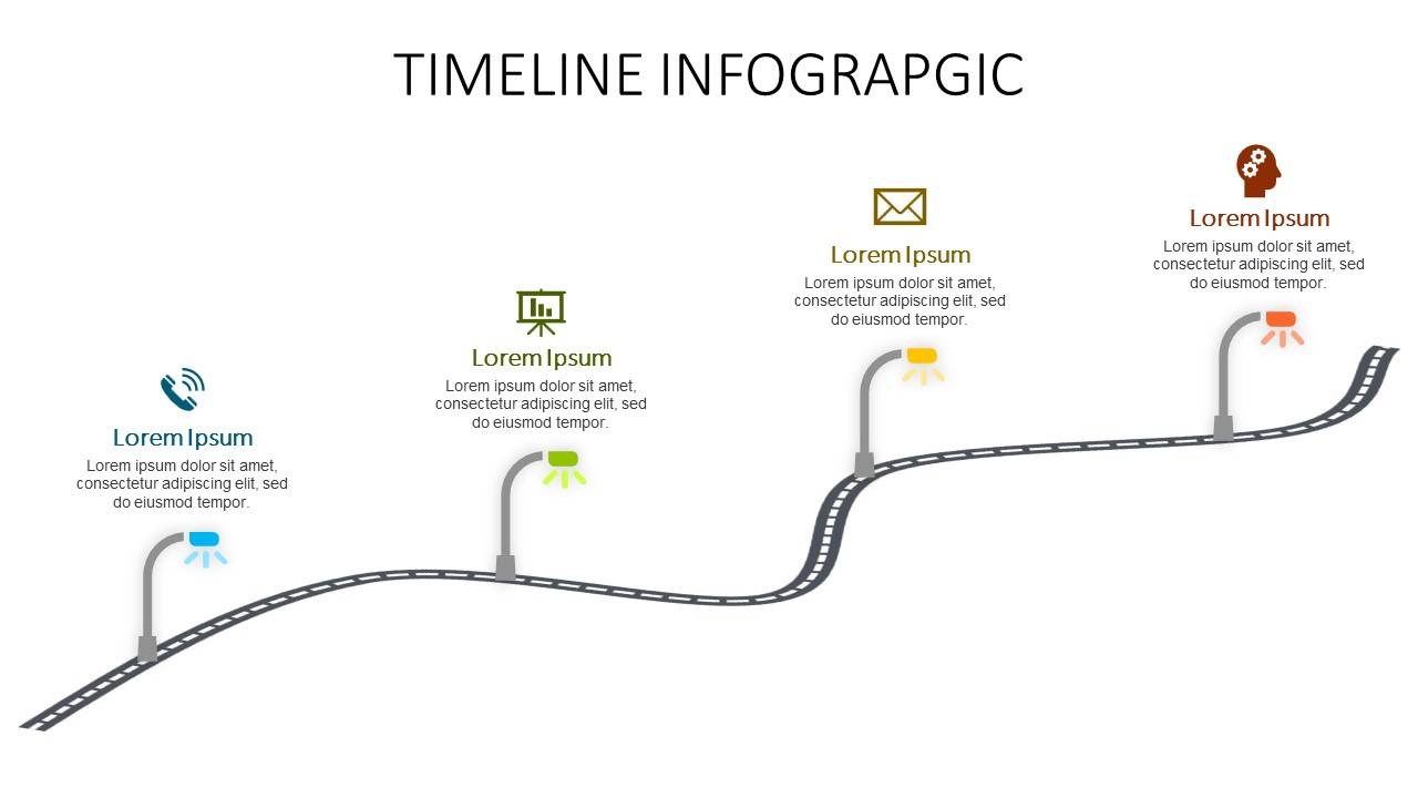 Powerpoint Timeline Infographic 26 Slidegem