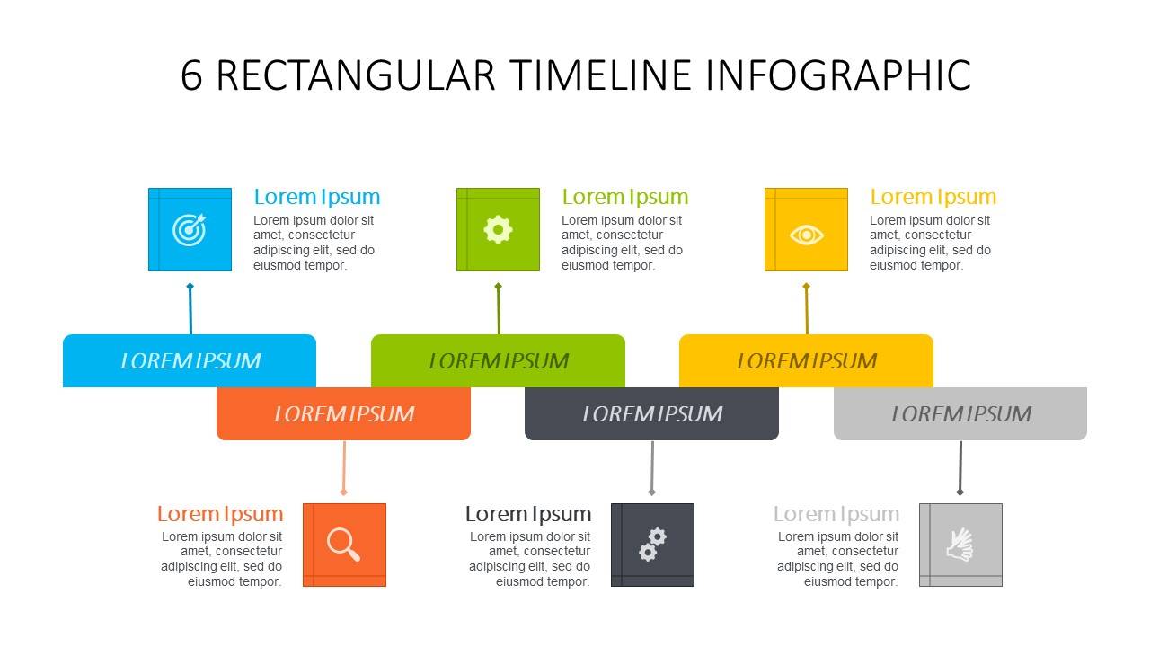 Powerpoint Timeline Infographic 8 Slidegem
