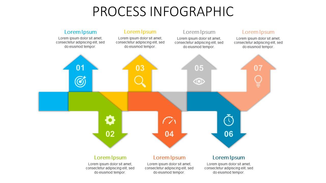 Process Powerpoint Infographic 16 Slidegem