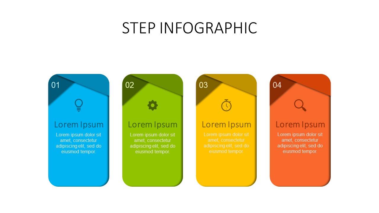 Steps Infographic For Powerpoint 16 Slidegem