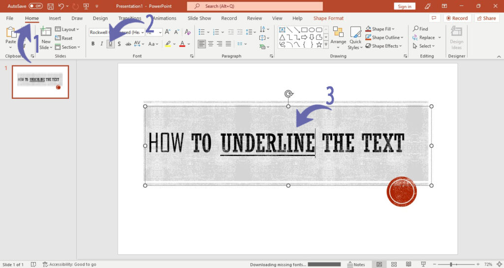 How to Customize Text in PowerPoint - SlideGem