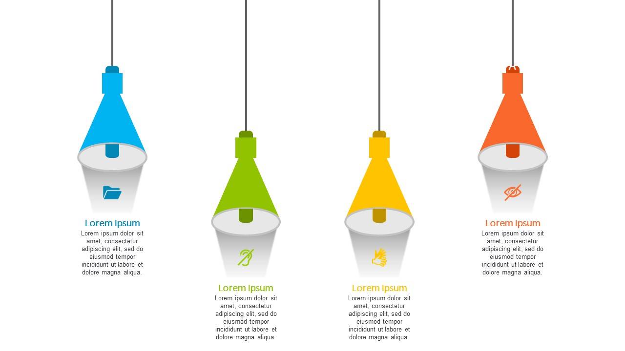 Creative Bulb Idea PowerPoint Infographic 1 - SlideGem