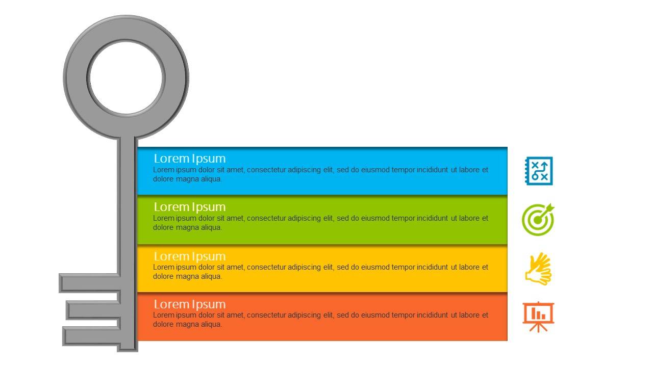 Key PowerPoint Infographic 5 - SlideGem