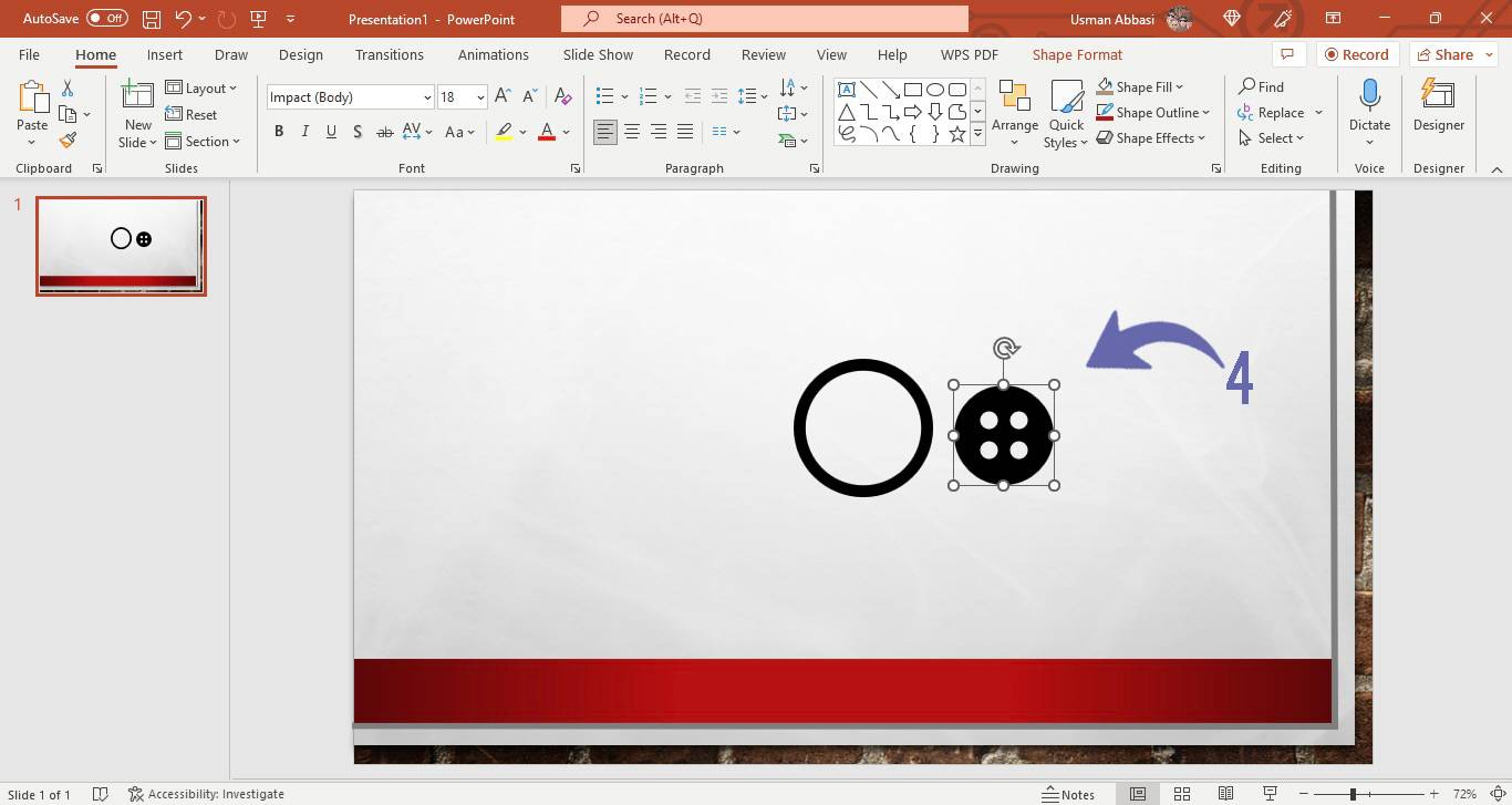 Converting icon to shape in PowerPoint